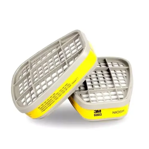 Cartucho 3M 6003, vapores orgánicos y gases ácidos