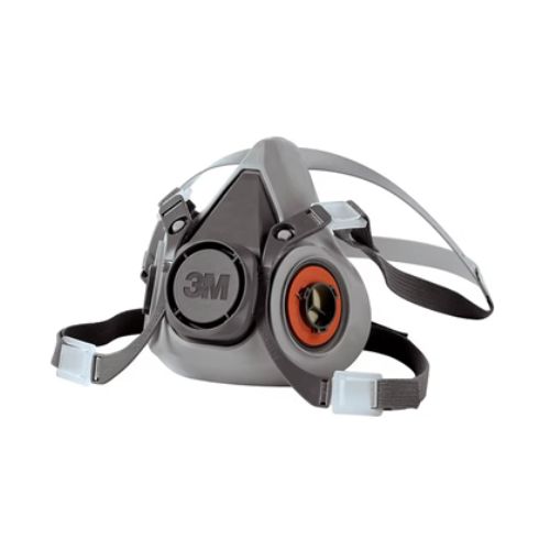 Respirador de media cara 3m 6200
