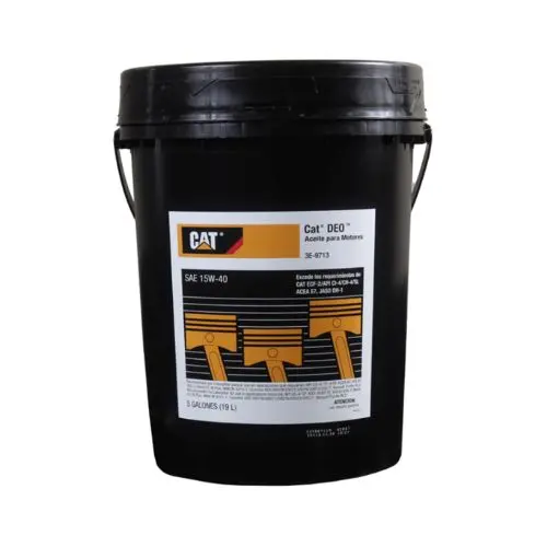 Aceites para motor cat deo 15w40 ci-4