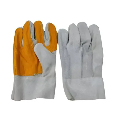 Guantes de cuero cromo reforzado (2)
